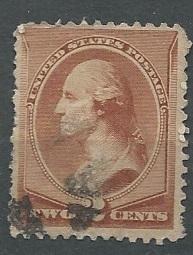 US Scott # 210 - Used