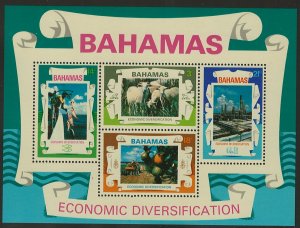 Bahamas Scott 377a MNH!
