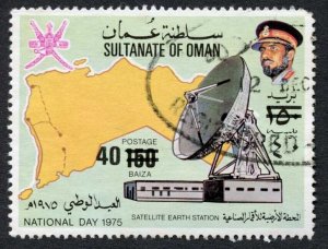 Oman SG212 40 on 150 Rounded corner Cat 325 Pound