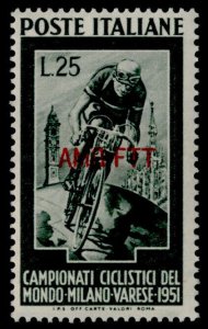 Italy - Trieste 128 MNH World Cycling Championship Races