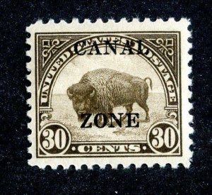 1925 Canal Zone Sc # 93 mvlh* cv. $5.75 ( 2483 WX )