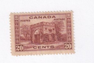 CANADA # 243 VF-MNG CASTLE STARTS AT 99cts