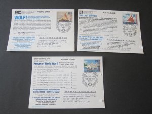 Marshall Island 1989 Sc 398-340 set FDC