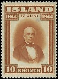 ICELAND   #245 MH (1)