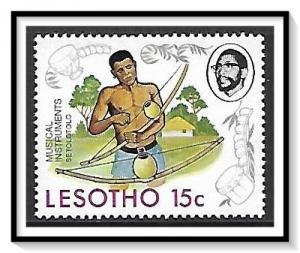 Lesotho #176 Musical Instruments MNH