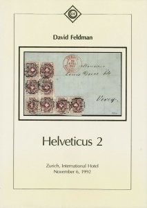 Helveticus 2, Classic Switzerland, David Feldman, Geneva, Nov. 6, 1992, Catalog