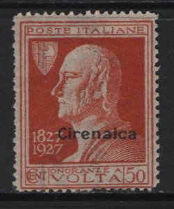 CYRENAICA, 26 MINT HINGED