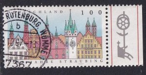 Germany  #1960 used  1997  Straubing