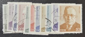 DDR Sc # 1510-19A, VF Used