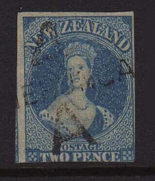 New Zealand FFQ Chalon 2d SG 38 crease FU