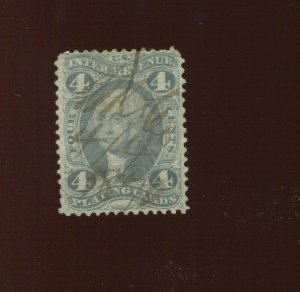 R21c Playing Cards Revenue Used Stamp (Lot Bx287) R21