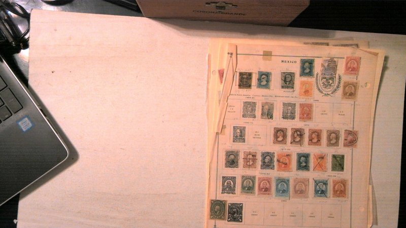 MEXICO COLLECTION MINT/USED