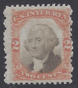 R135 2c US Internal Revenue 3rd Issue 1871-72 Used