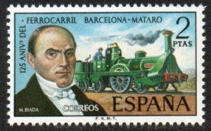 Spain Sc #1800 MNH