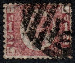 Great Britain #58 F-VF Used CV $22.00 (X7900)