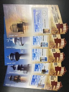 FDC 4409-13 Gulf Coast Lighthouse First Day Of Issued 2009