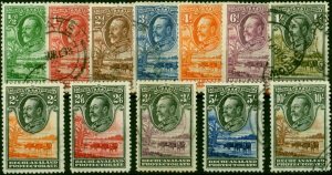 Bechuanaland 1932 Set of 12 SG99-110 Fine Used