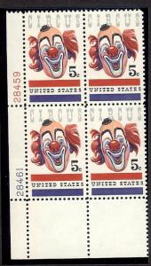 1966 - U.S. # 1309 - Block of 4 - Mint VF/NH