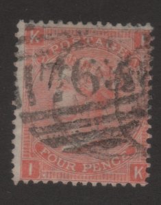 43 SG94 4d Vermillion Plate 7 I-K