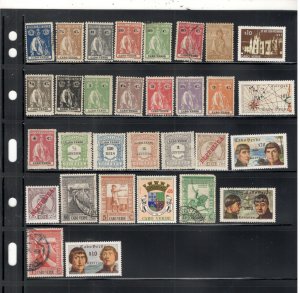 CAPE VERDE COLLECTION ON STOCK SHEET MINT/USED