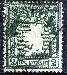 IRELAND    2 GREEN USED	33 