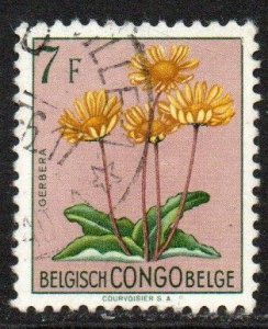 Belgian Congo Sc #279 Used