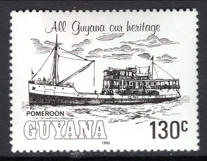 Guyana 664 Ship MNH VF