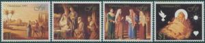 Fiji 1991 SG835-838 Christmas set MNH