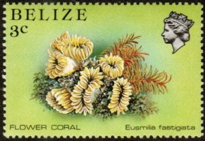 Belize 701 - Mint-NH - 3c Flower Coral (1984) (cv $0.70)