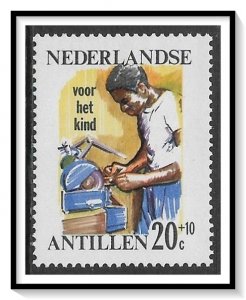 Netherlands Antilles #B75 Semi-Postal MH