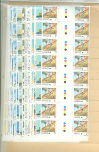 Australia  #1053-1078  Single (Complete Set)