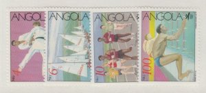 Angola Scott #808-811 Stamp  - Mint NH Set