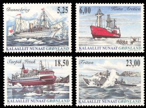 Greenland 2005 Scott #452-455 Mint Never Hinged