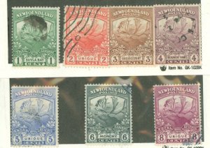 Newfoundland #115-121 Used Single