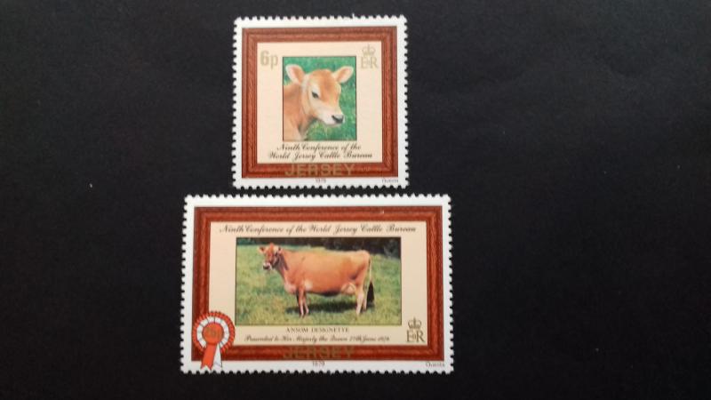 Jersey 1979 International Conference of the World Jersey Cattle Bureau Mint