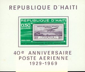 Haiti C373 MNH Imperf CV $9.00 BIN $5.50