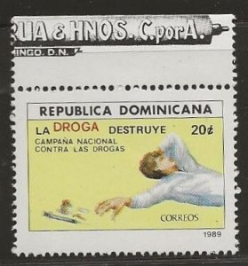 DOMINICAN REPUBLIC     SC # 1052   MNH