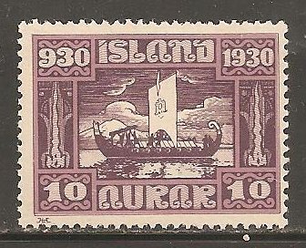 Iceland  SC 155  Mint Never Hinged