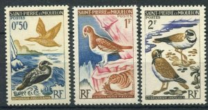 1963 St Pierre and Miquelon 398-400 Birds 6,00 €