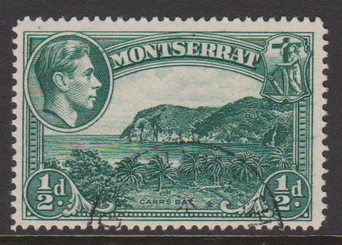 Montserrat Sc#92 Used