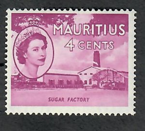 Mauritius #253 Mint Hinged single