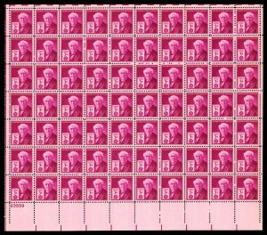 US.#945 THOMAS A EDISON COMMEMORATIVE Sheet 70  OGNH - XF  CV$18.00 (ESP#H238)