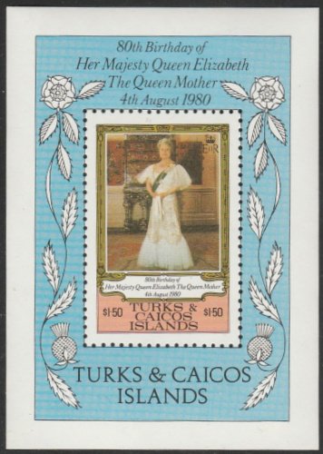 Turks & Caicos Islands #441 MNH Souvenir Sheet