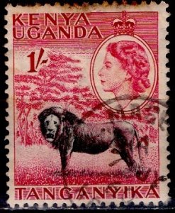 Kenya Uganda & Tanzania; 1954: Sc. # 112: O/Used Single Stamp