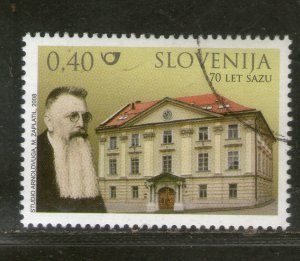 Slovenia 2008 Science & Arts Academy Sc 751 Specimen MNH # 955