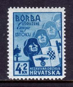 Croatia - Scott #B6 - MH - SCV $3.75