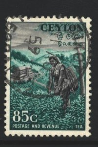 Ceylon Sc#325 Used