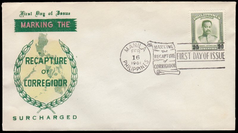 Philippines 830 FDC