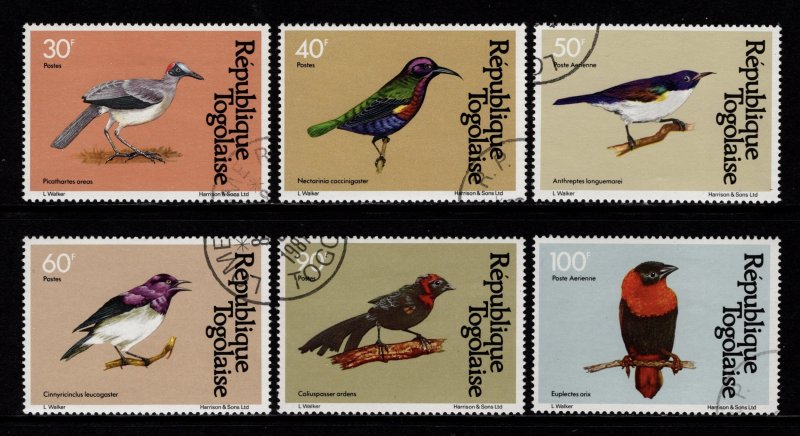 Togo 1981 Birds, Set [Used]