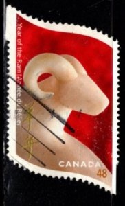 Canada - #1969 Year of the Ram -  Used